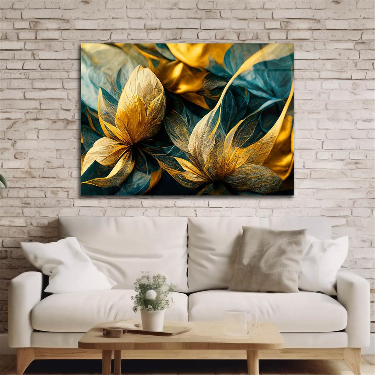 Sanat Temalı Cam Tablo 470