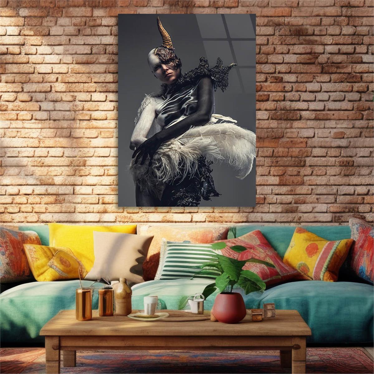 Gehard Glasschilderij Kunst Thema