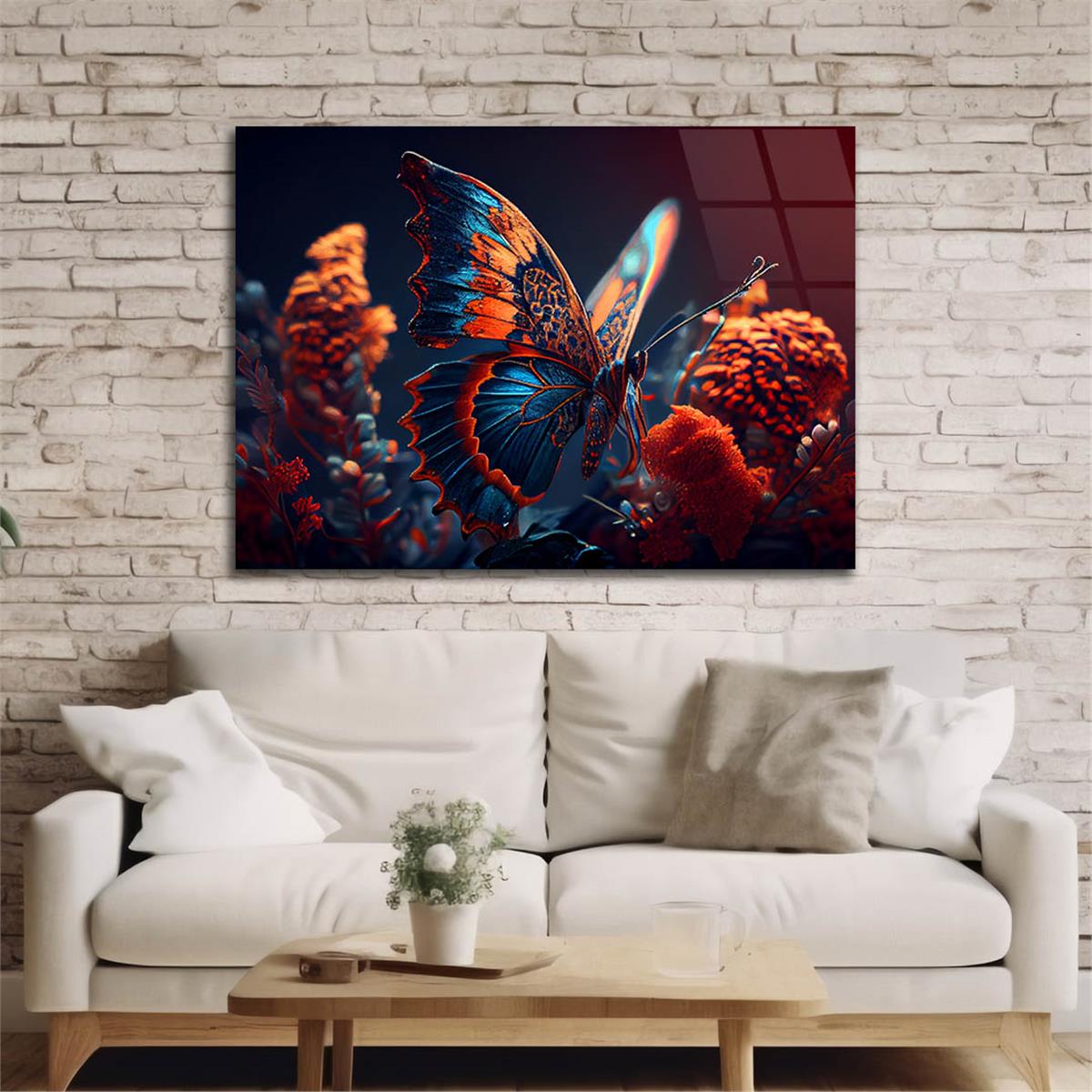 Sanat Temalı Cam Tablo 429