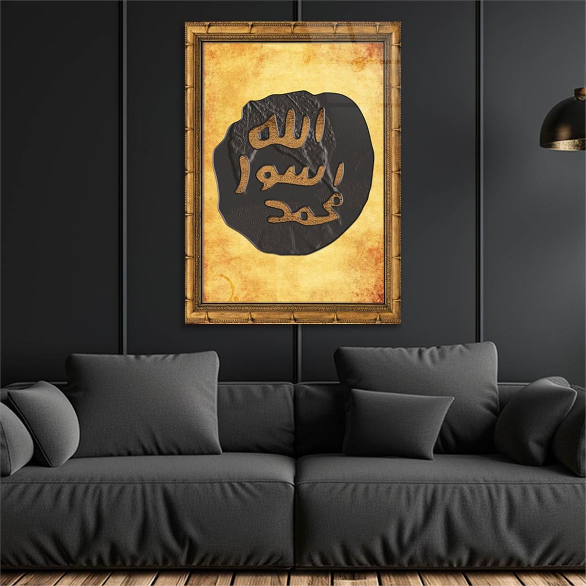 DİN TEMALI CAM TABLO