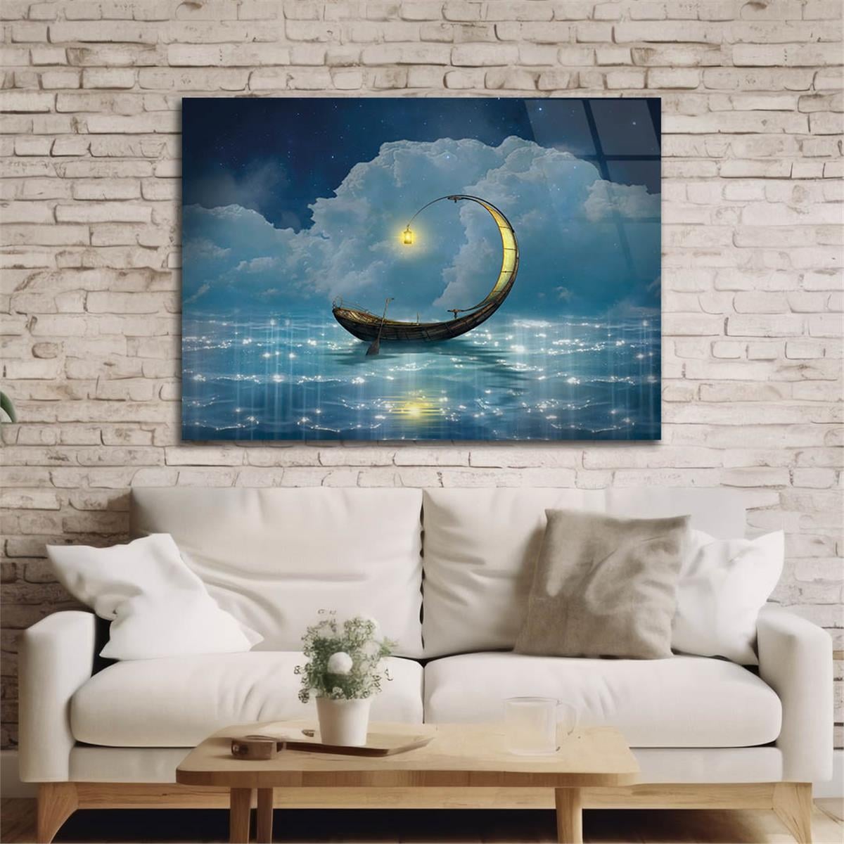 Tempered Glasss Wall Arts Art-Themed