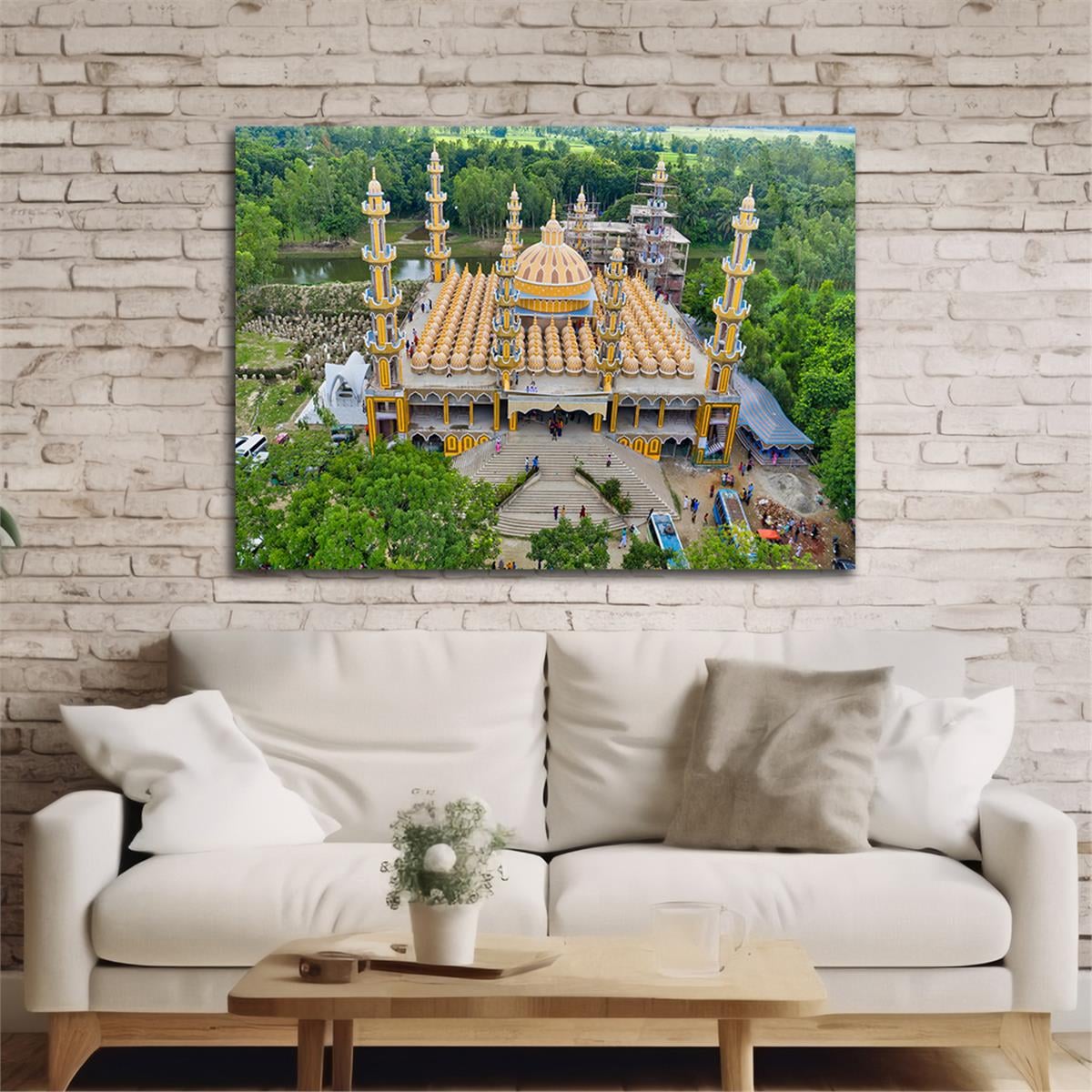 Tempered Glasss Wall Arts Religious-Themed
