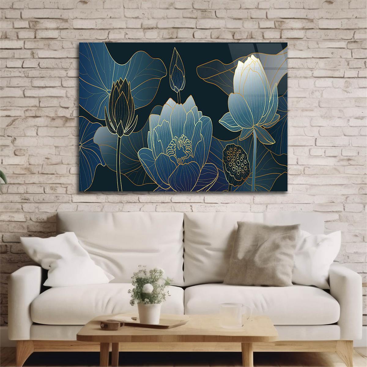 Tempered Glasss Wall Arts Art-Themed