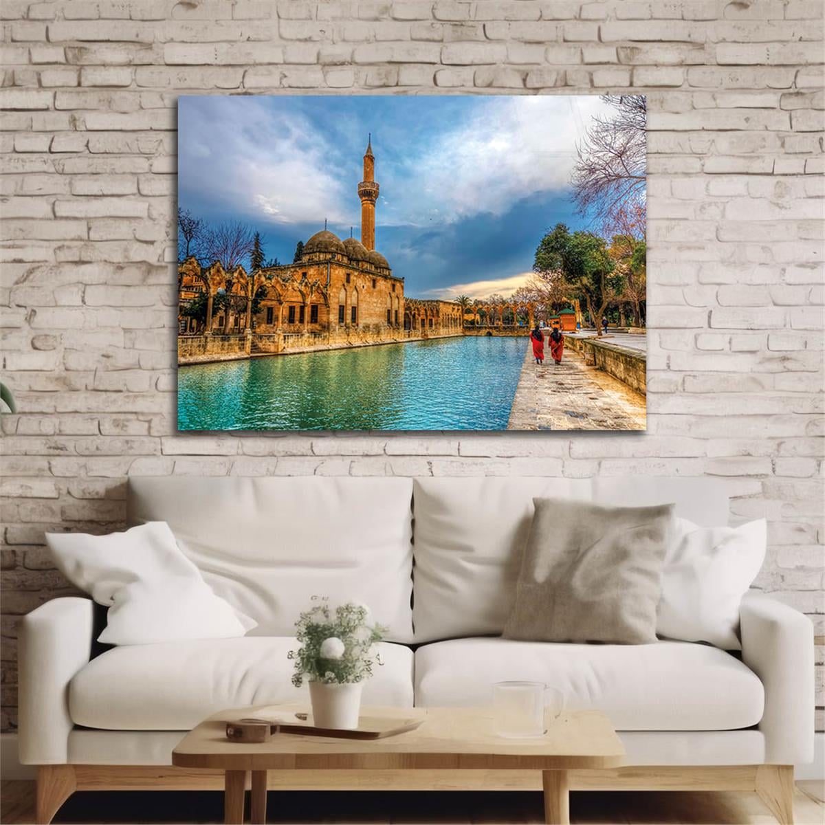 Gehard Glasschilderij Natuur Thema