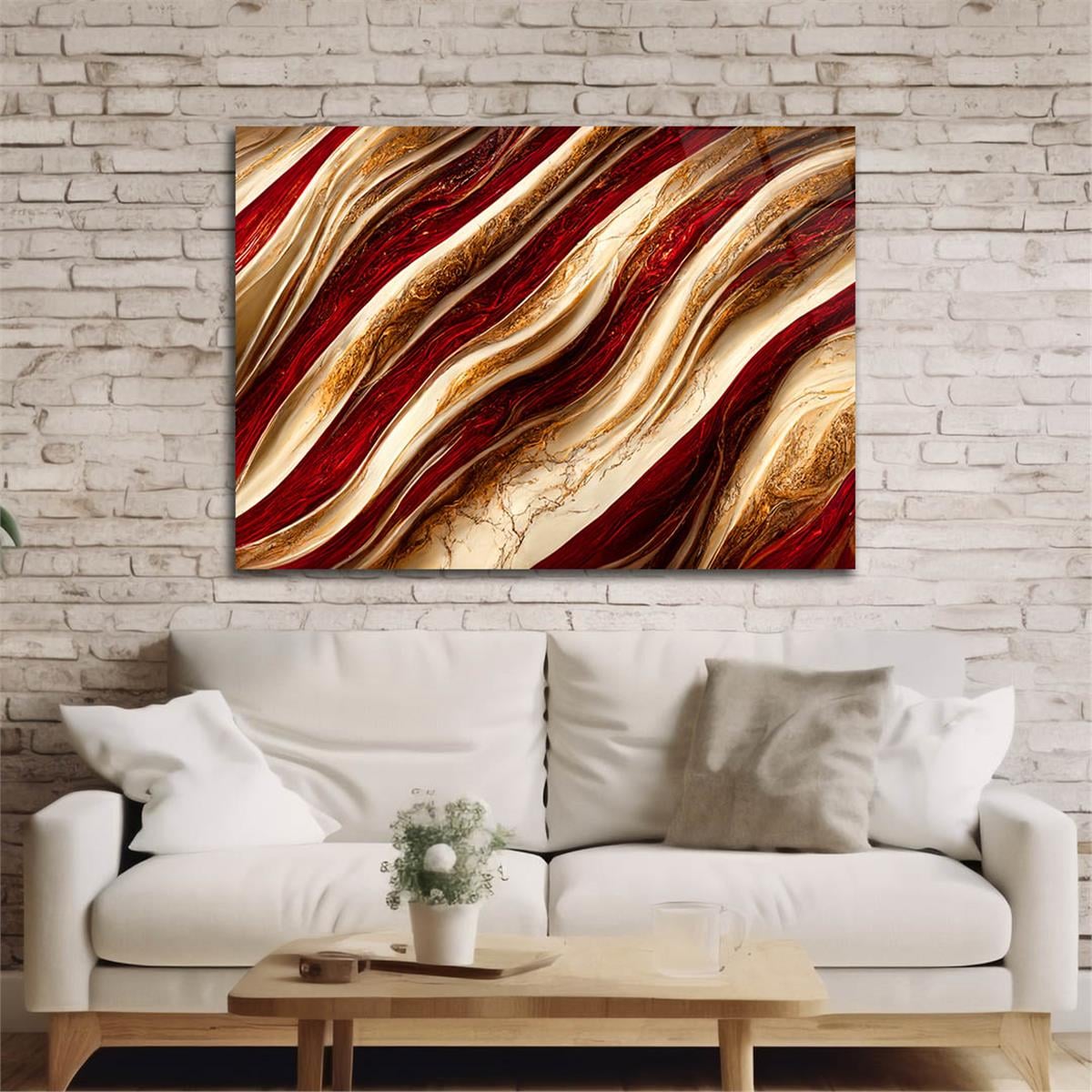 Sanat Temalı Cam Tablo 374