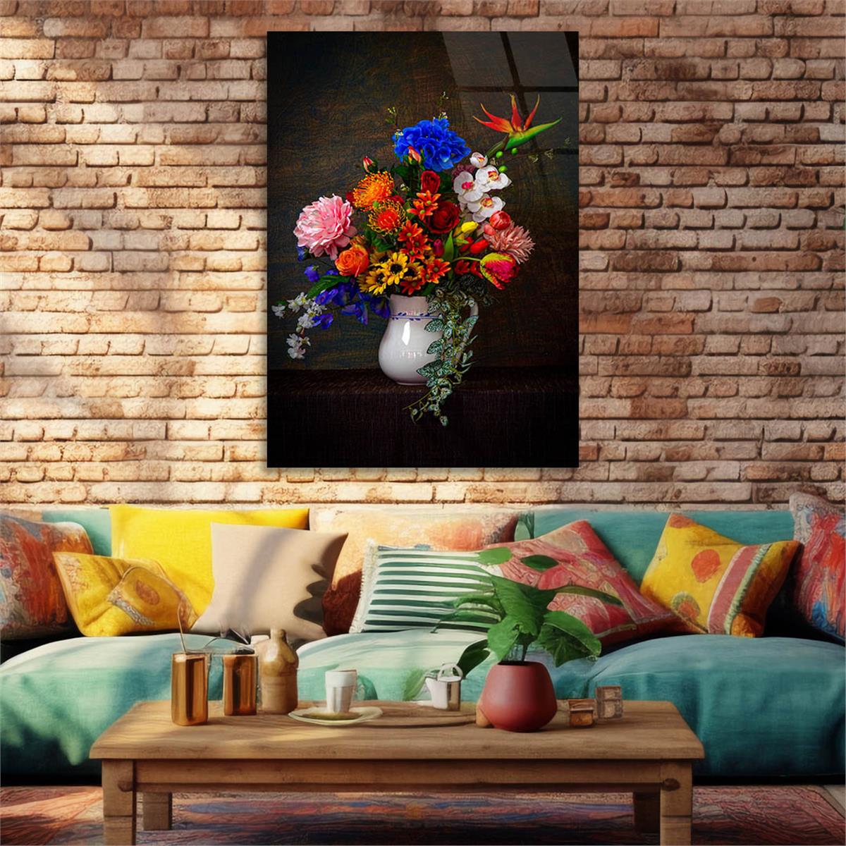 Gehard Glasschilderij Kunst Thema