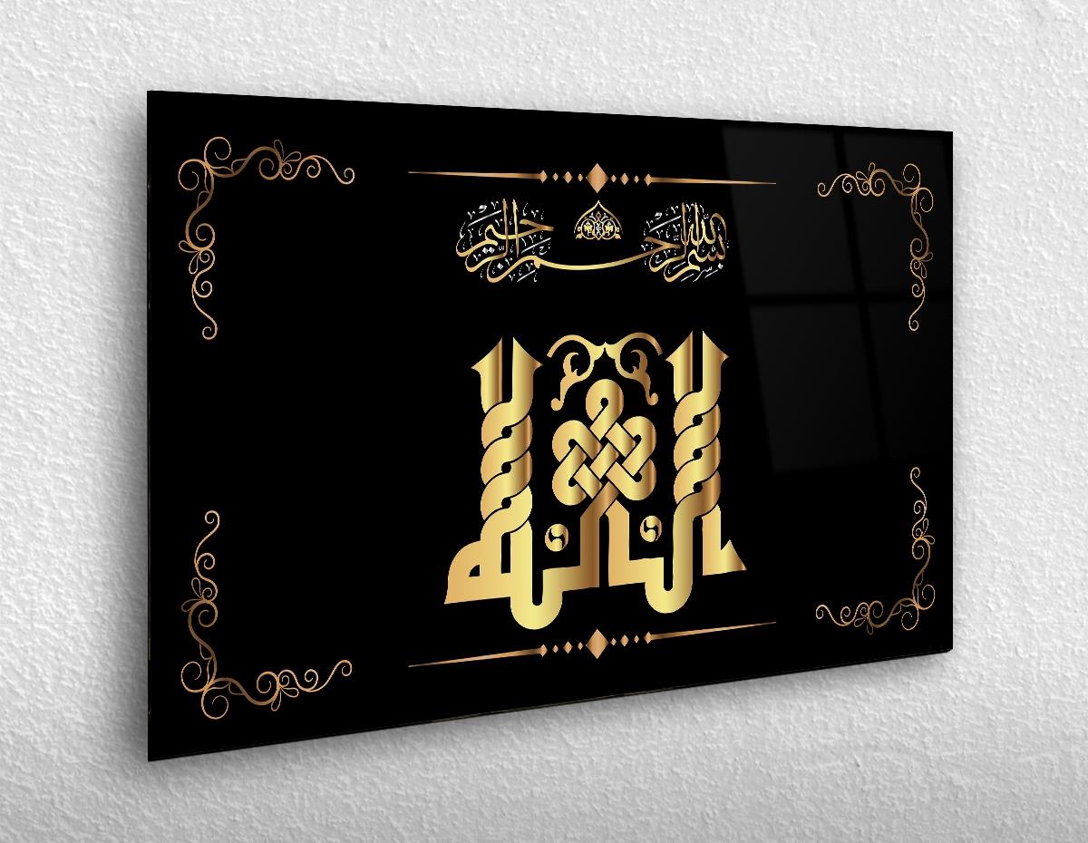 Tempered Glasss Wall Arts Religious-Themed