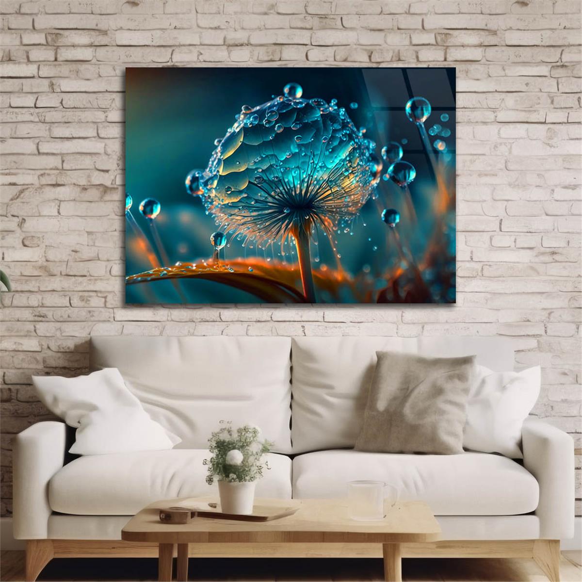 Sanat Temalı Cam Tablo 444