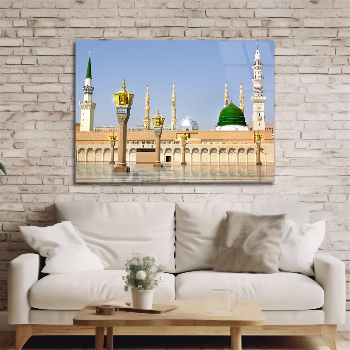 Tempered Glasss Wall Arts Religious-Themed
