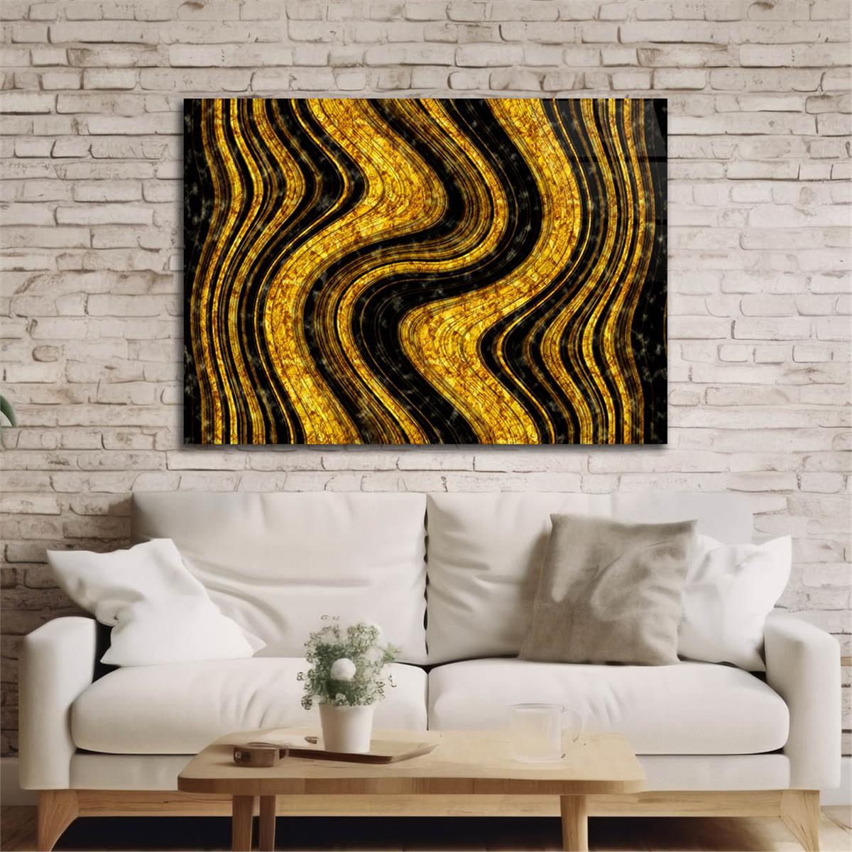 Sanat Temalı Cam Tablo 377