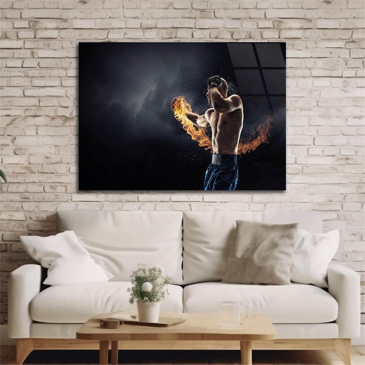 Tempered Glasss Wall Arts Art-Themed