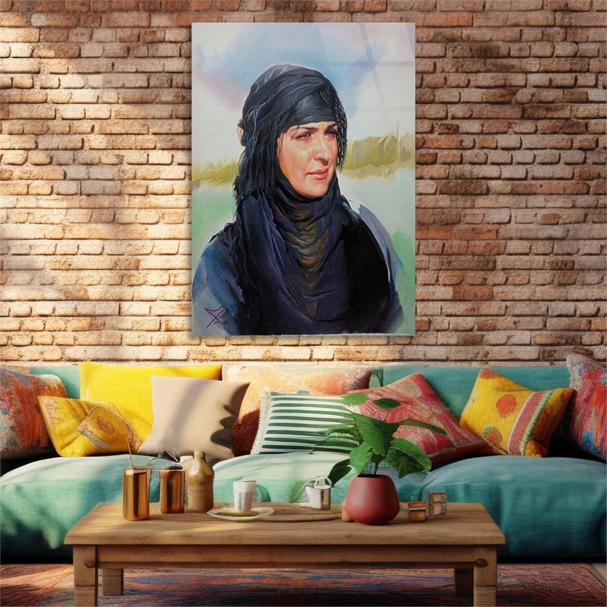 Gehard Glasschilderij Kunst Thema