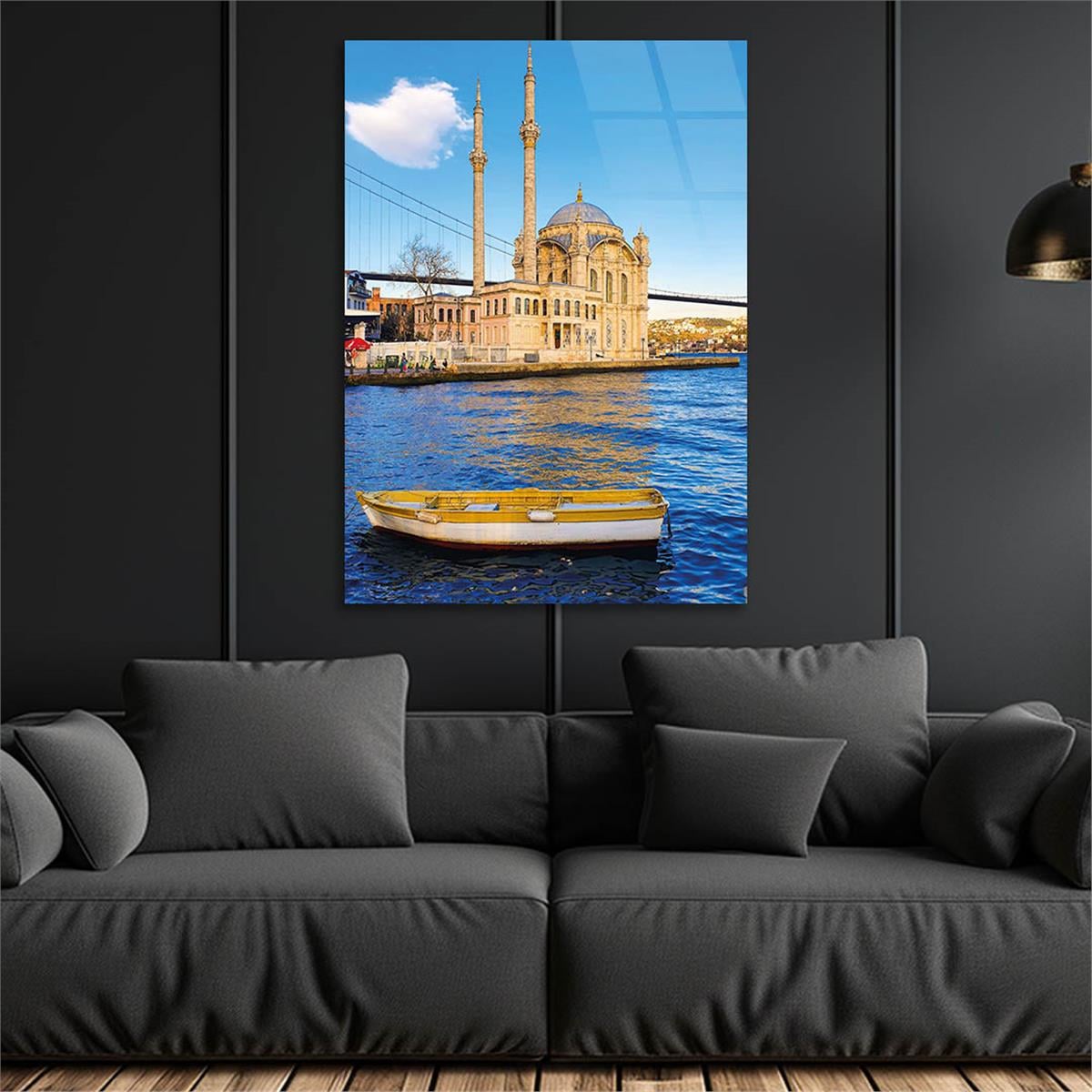 Gehard Glasschilderij Religieus Thema