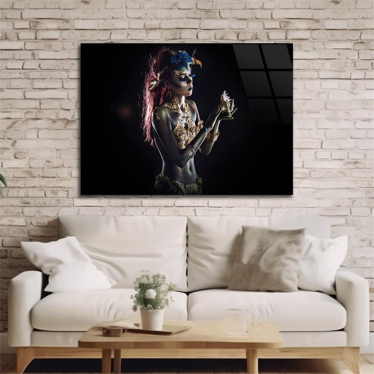 Tempered Glasss Wall Arts Art-Themed