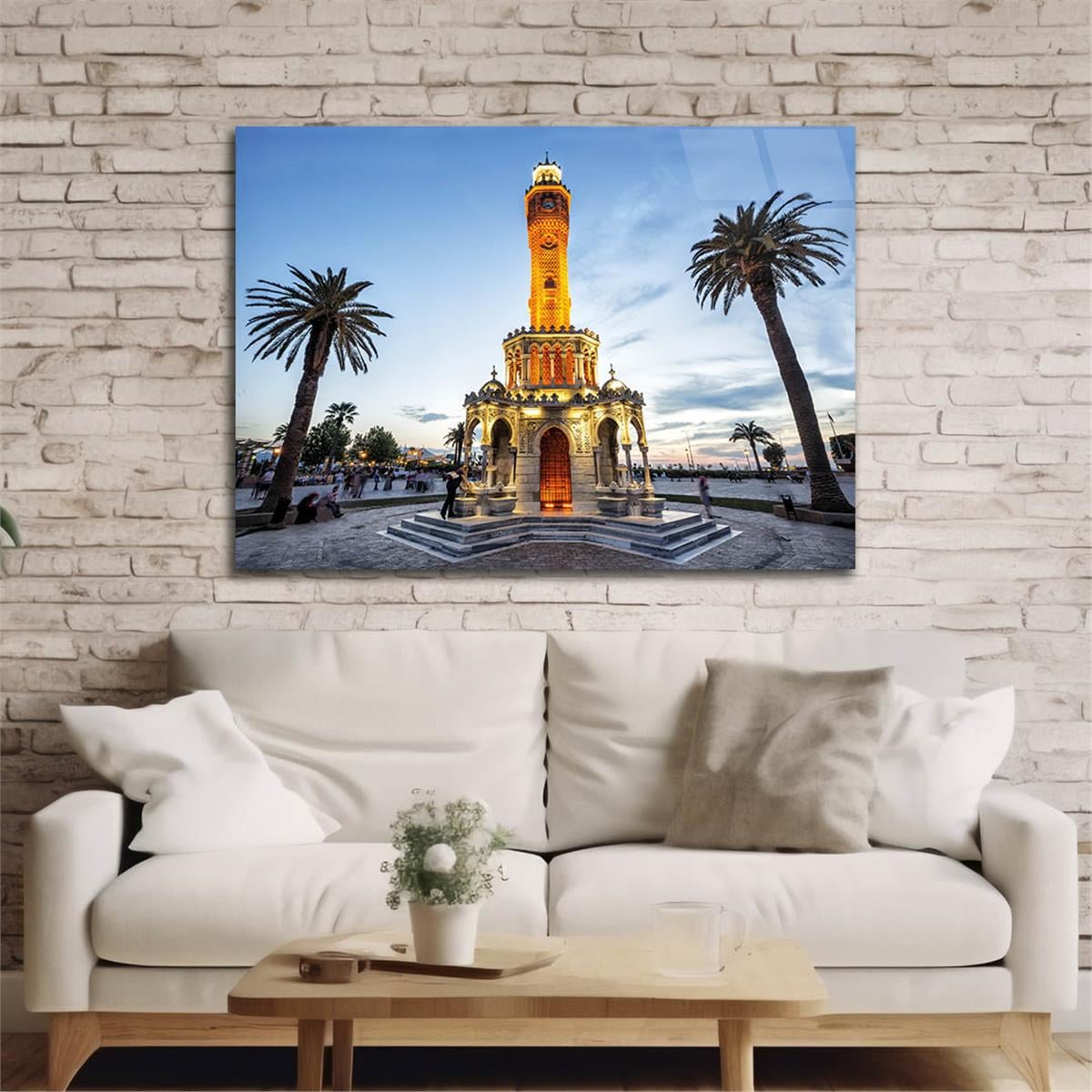 Gehard Glasschilderij Natuur Thema