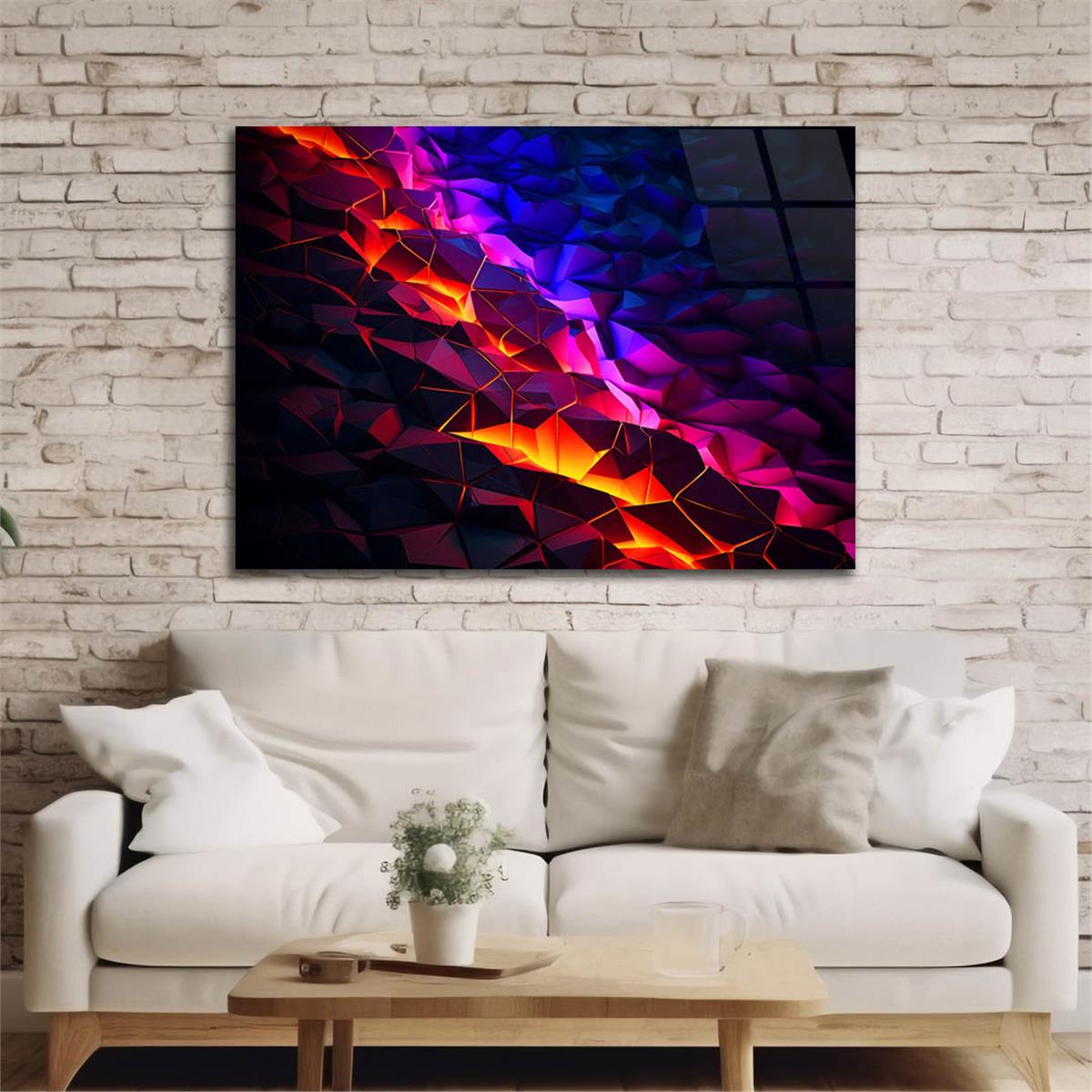 Sanat Temalı Cam Tablo 392