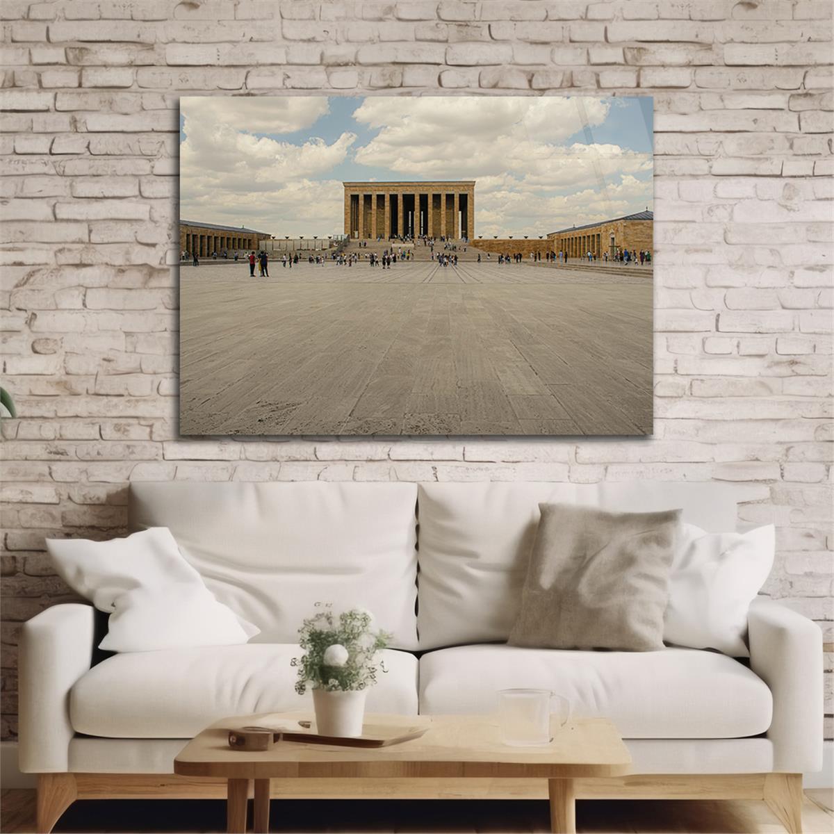 Tempered Glasss Wall Arts National-Themed