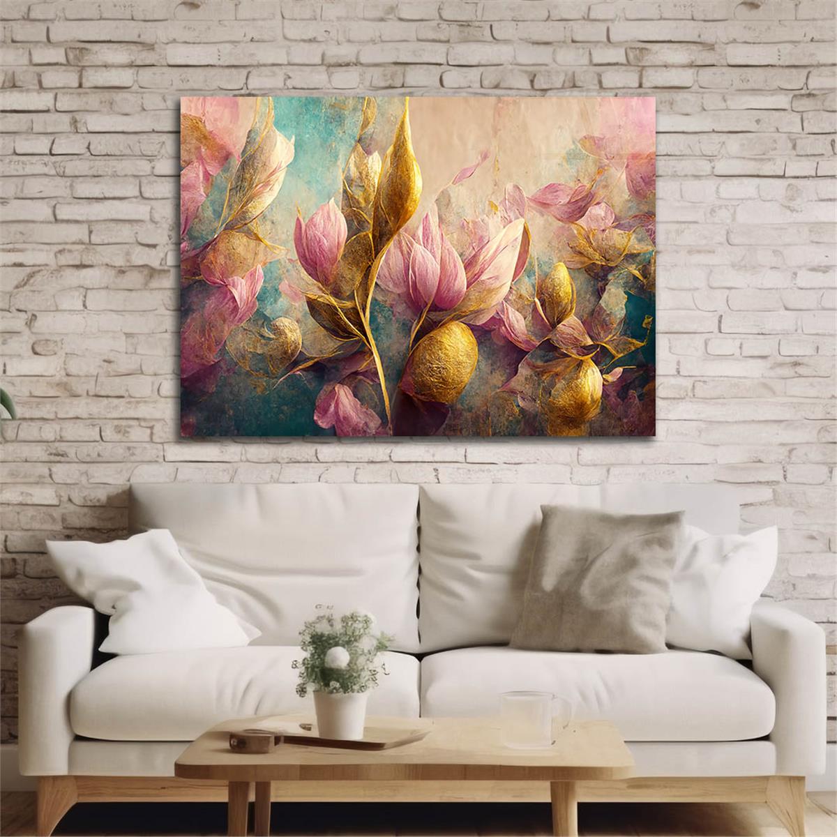 Sanat Temalı Cam Tablo 471