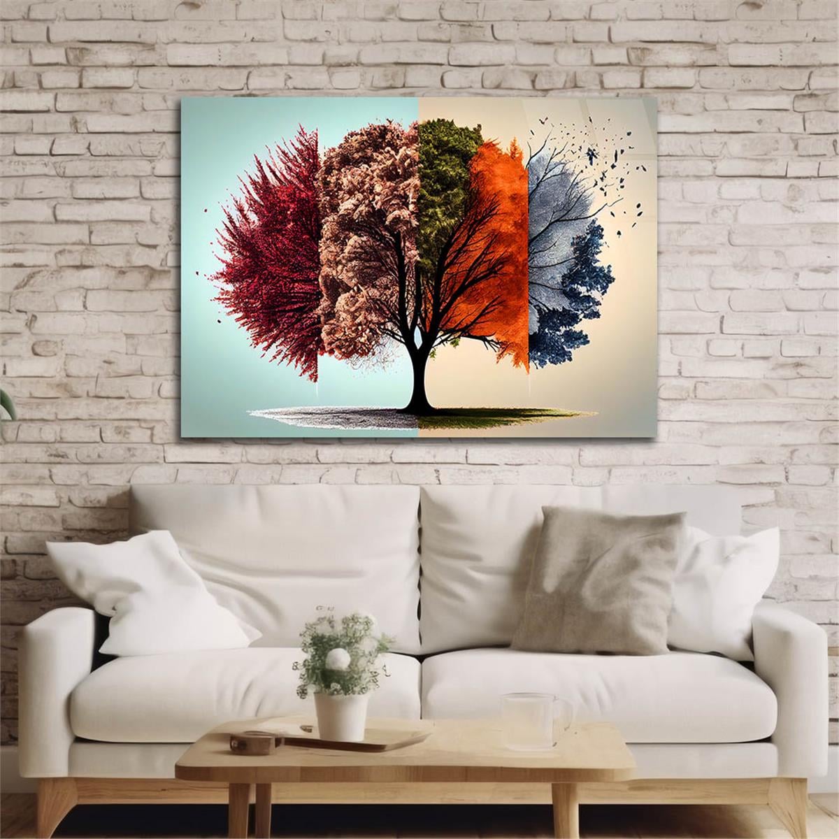 Sanat Temalı Cam Tablo 385