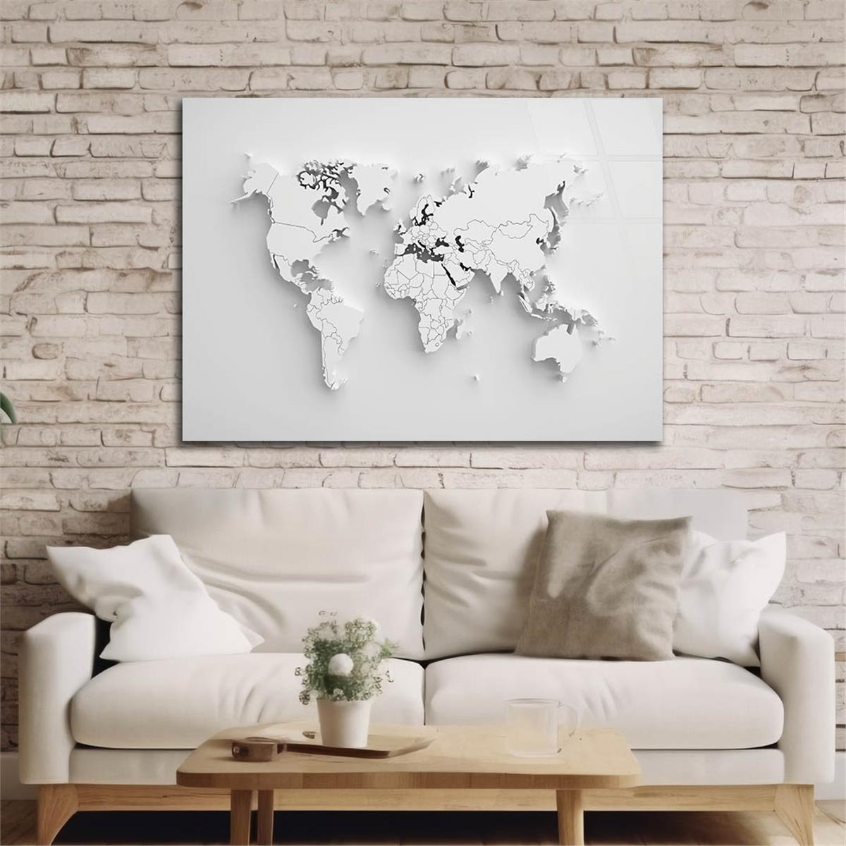 Tempered Glasss Wall Arts Art-Themed