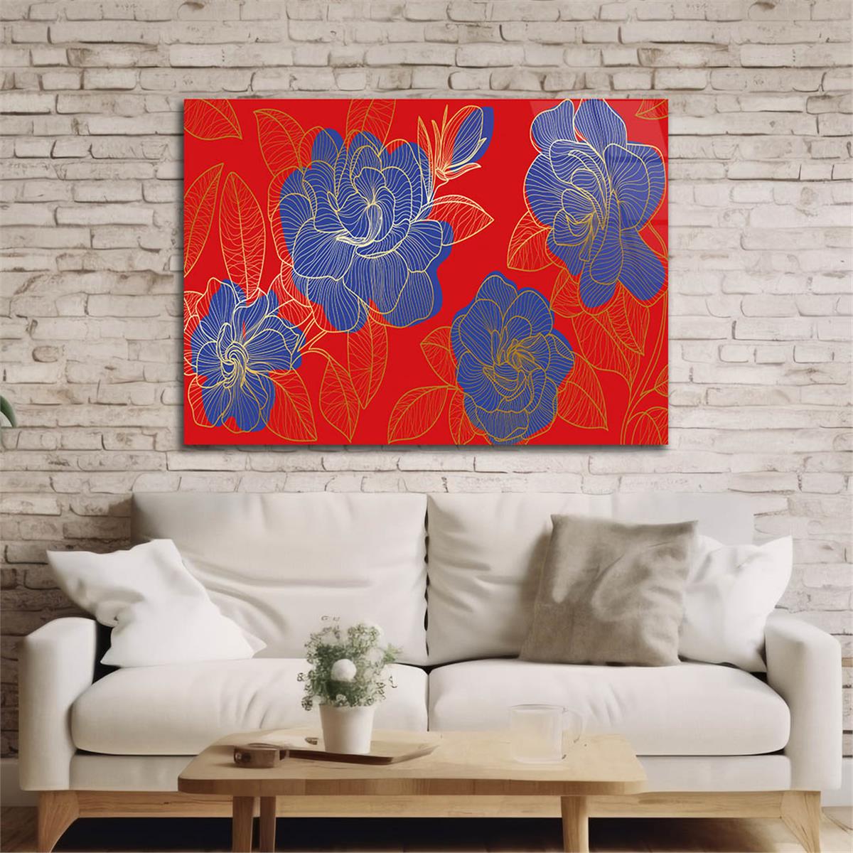 Tempered Glasss Wall Arts Art-Themed