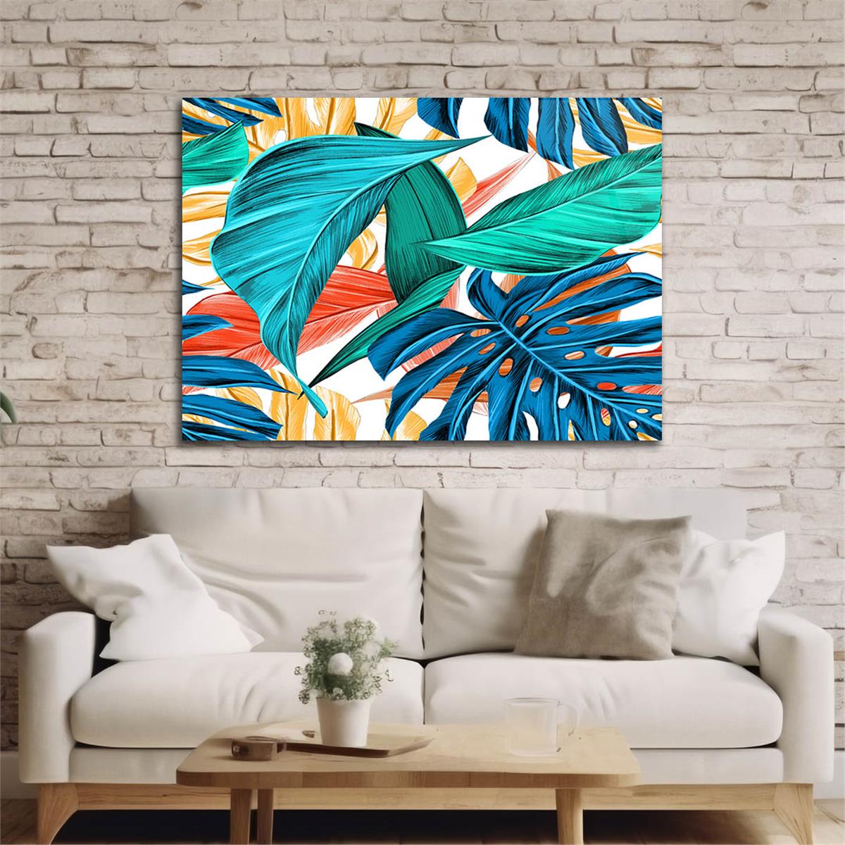 Sanat Temalı Cam Tablo 505