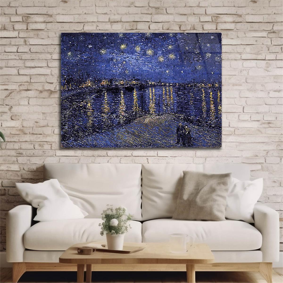 Tempered Glasss Wall Arts Art-Themed