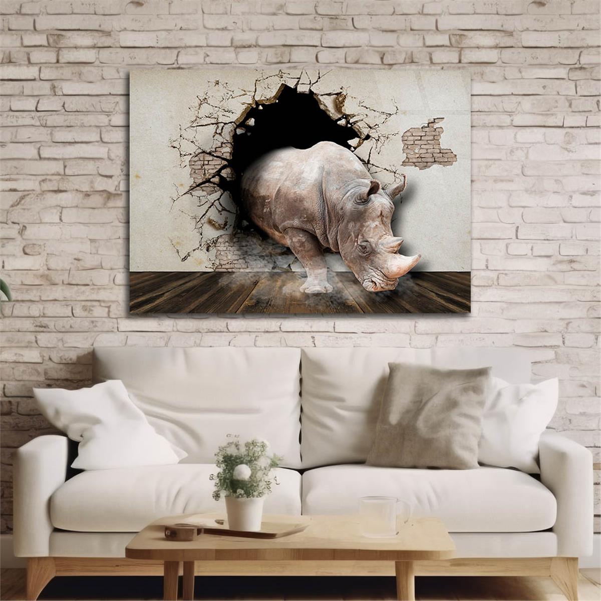 Tempered Glasss Wall Arts Natured-Themed