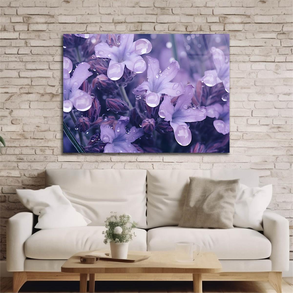 Sanat Temalı Cam Tablo 422