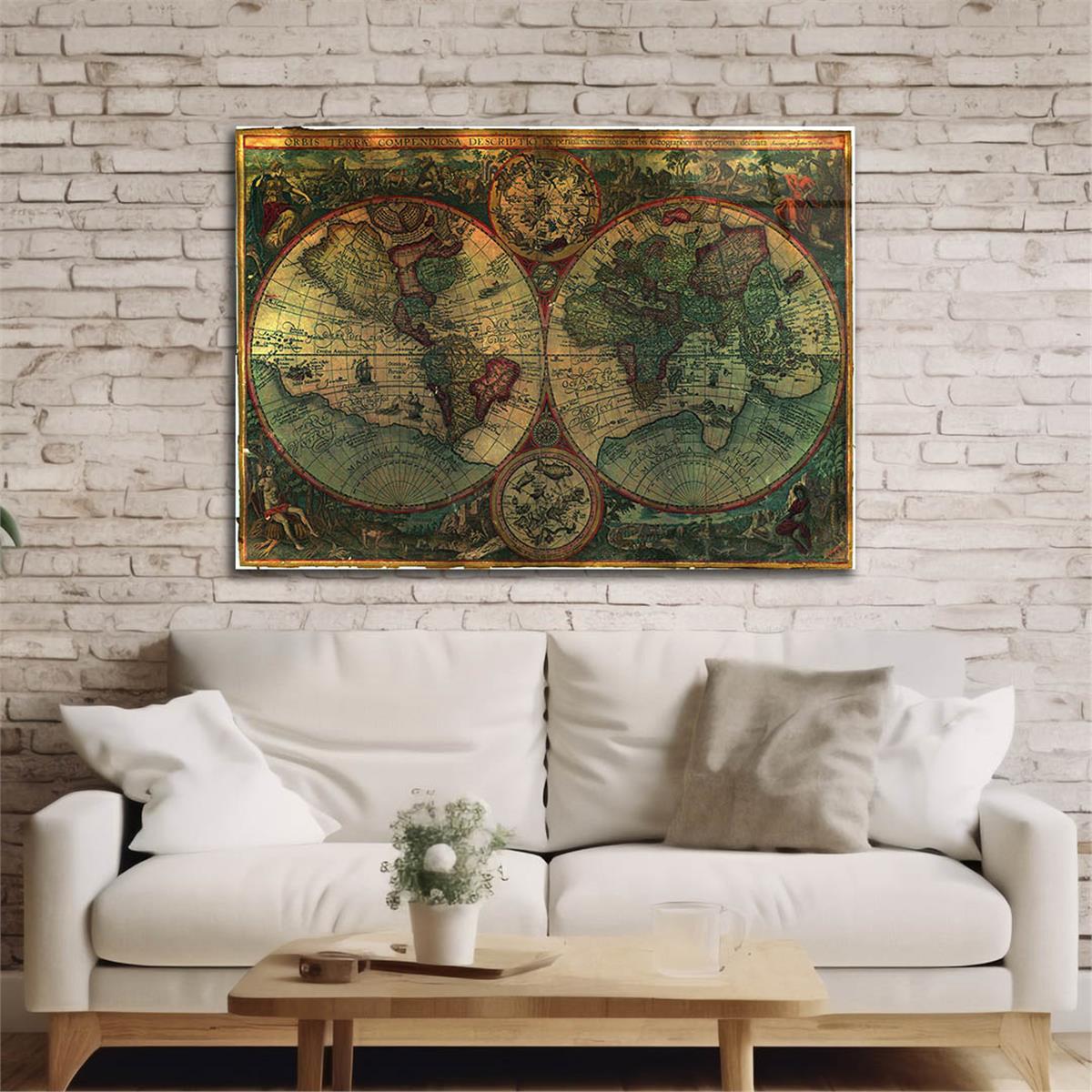 Tempered Glasss Wall Arts Art-Themed