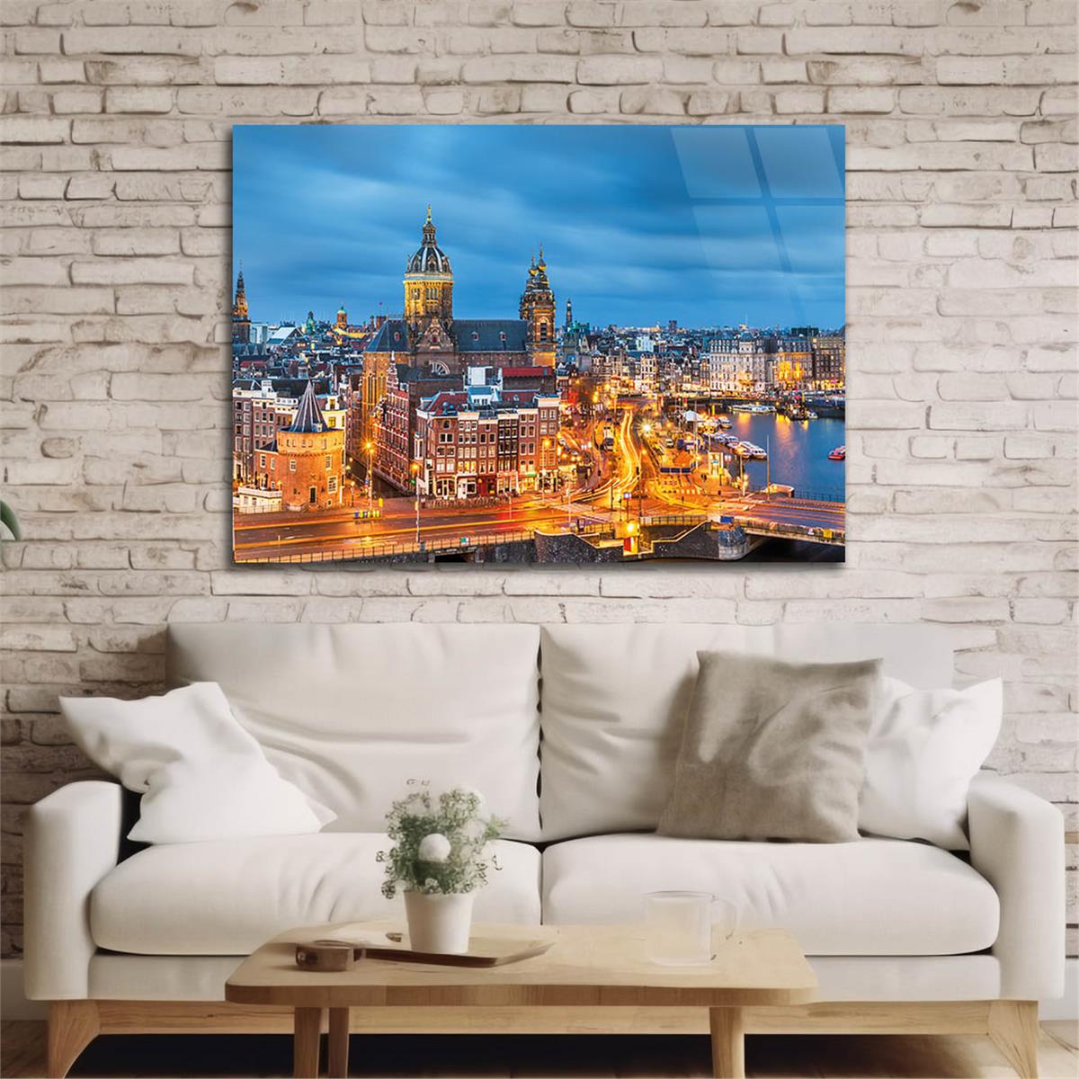 Gehard Glasschilderij Natuur Thema