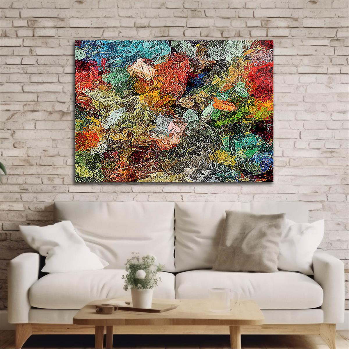 Tempered Glasss Wall Arts Art-Themed