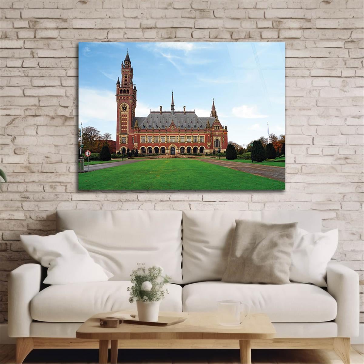 Gehard Glasschilderij Natuur Thema