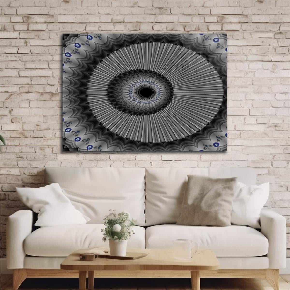 Tempered Glasss Wall Arts Art-Themed