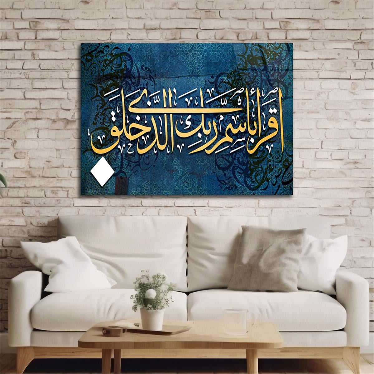 Tempered Glasss Wall Arts Religious-Themed