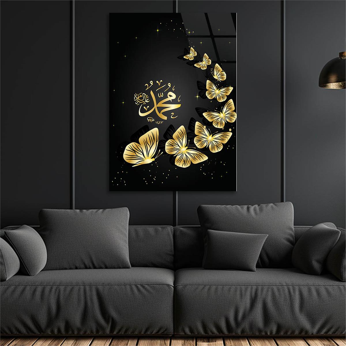 Gehard Glasschilderij Religieus Thema