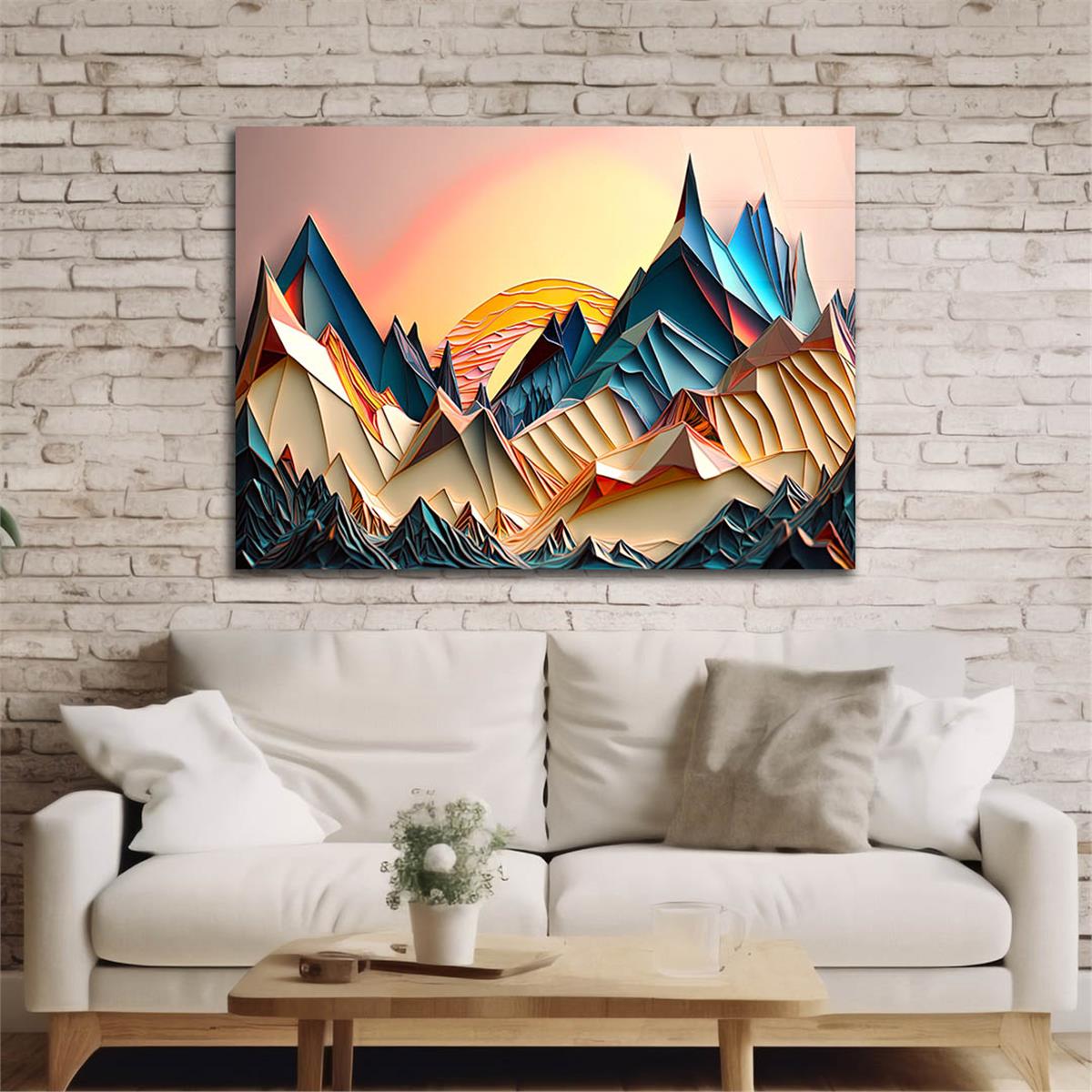 Sanat Temalı Cam Tablo 504