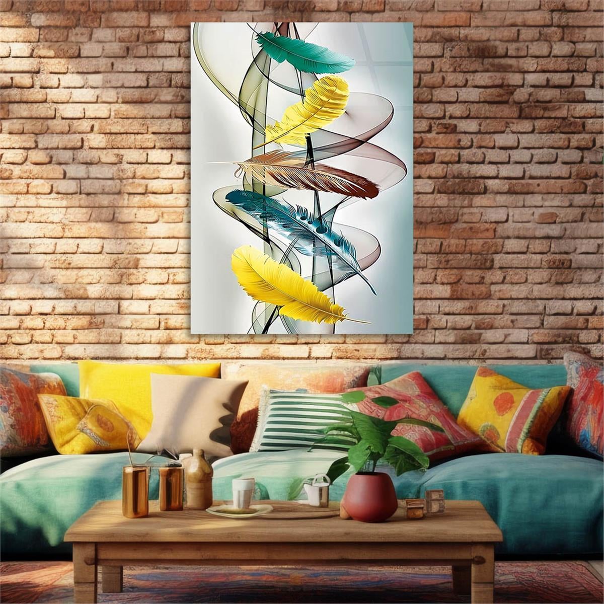 Gehard Glasschilderij Kunst Thema