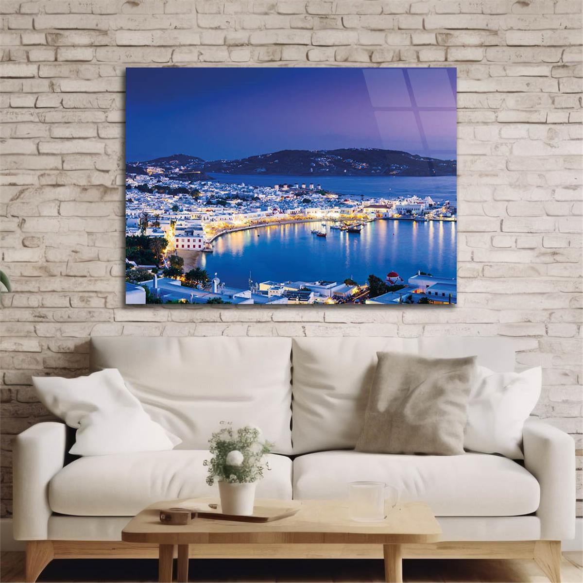 Gehard Glasschilderij Natuur Thema