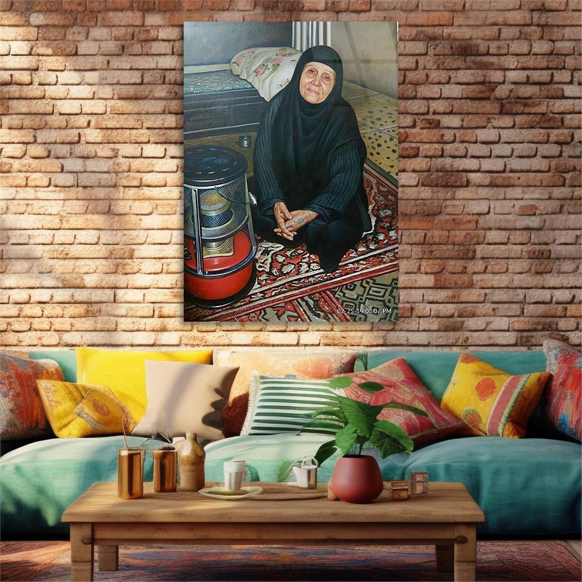 Gehard Glasschilderij Kunst Thema