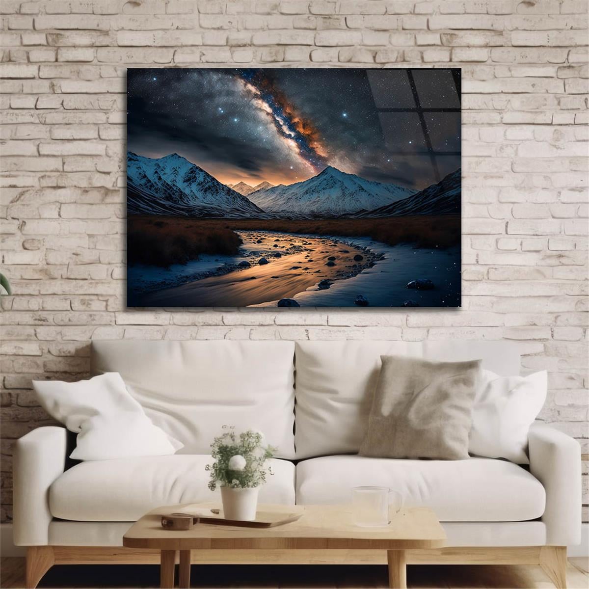 Sanat Temalı Cam Tablo 421