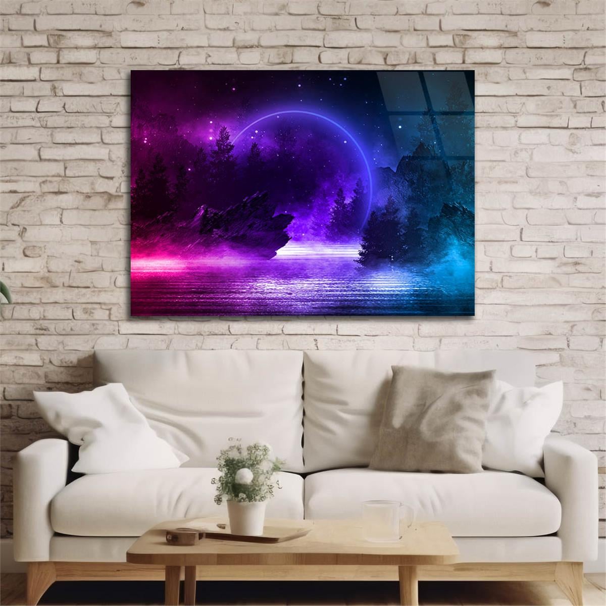 Sanat Temalı Cam Tablo 366