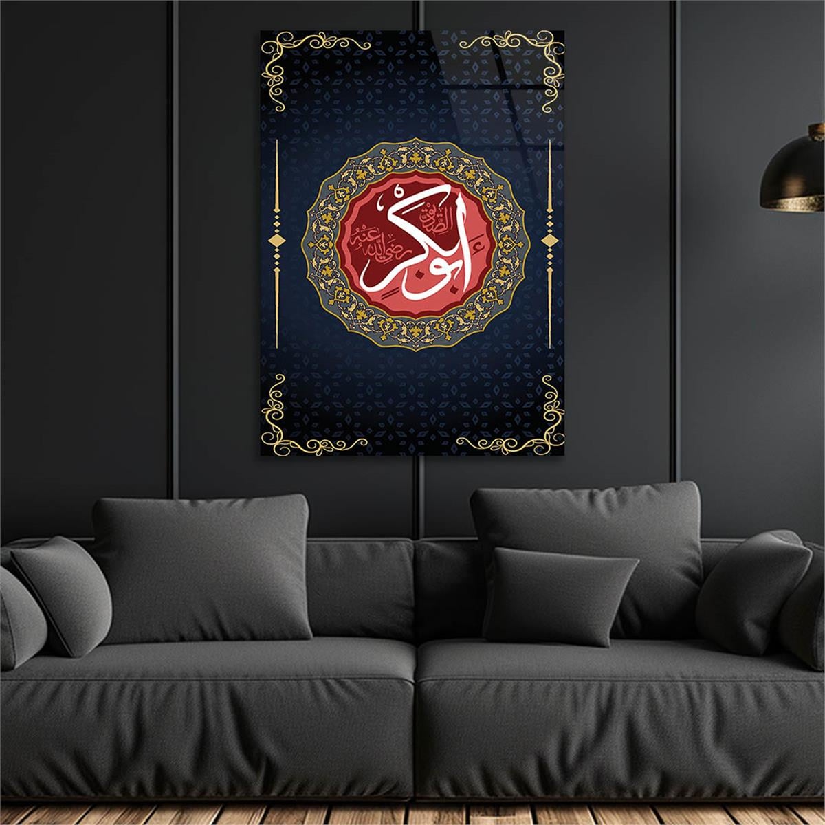 DİN TEMALI CAM TABLO