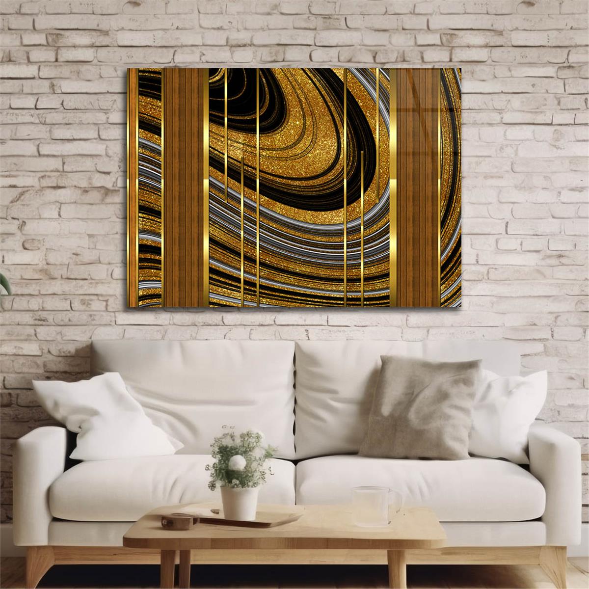 Sanat Temalı Cam Tablo 382