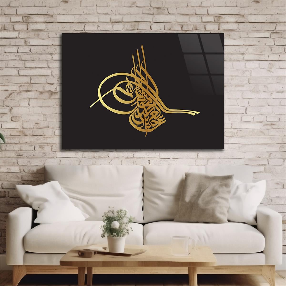 Tempered Glasss Wall Arts Religious-Themed