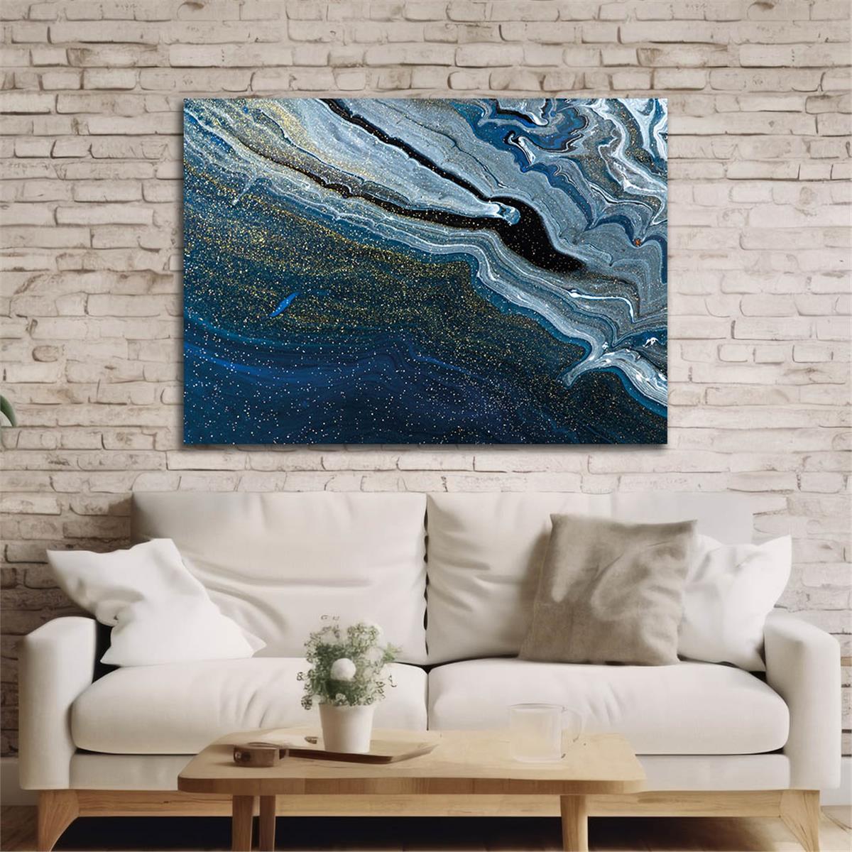 Yatay Sanat Temalı Cam Tablo 239