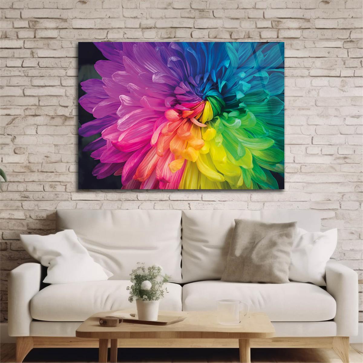 Tempered Glasss Wall Arts Art-Themed