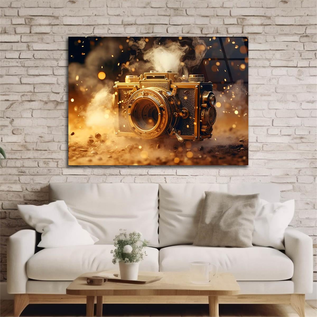 Sanat Temalı Cam Tablo 490