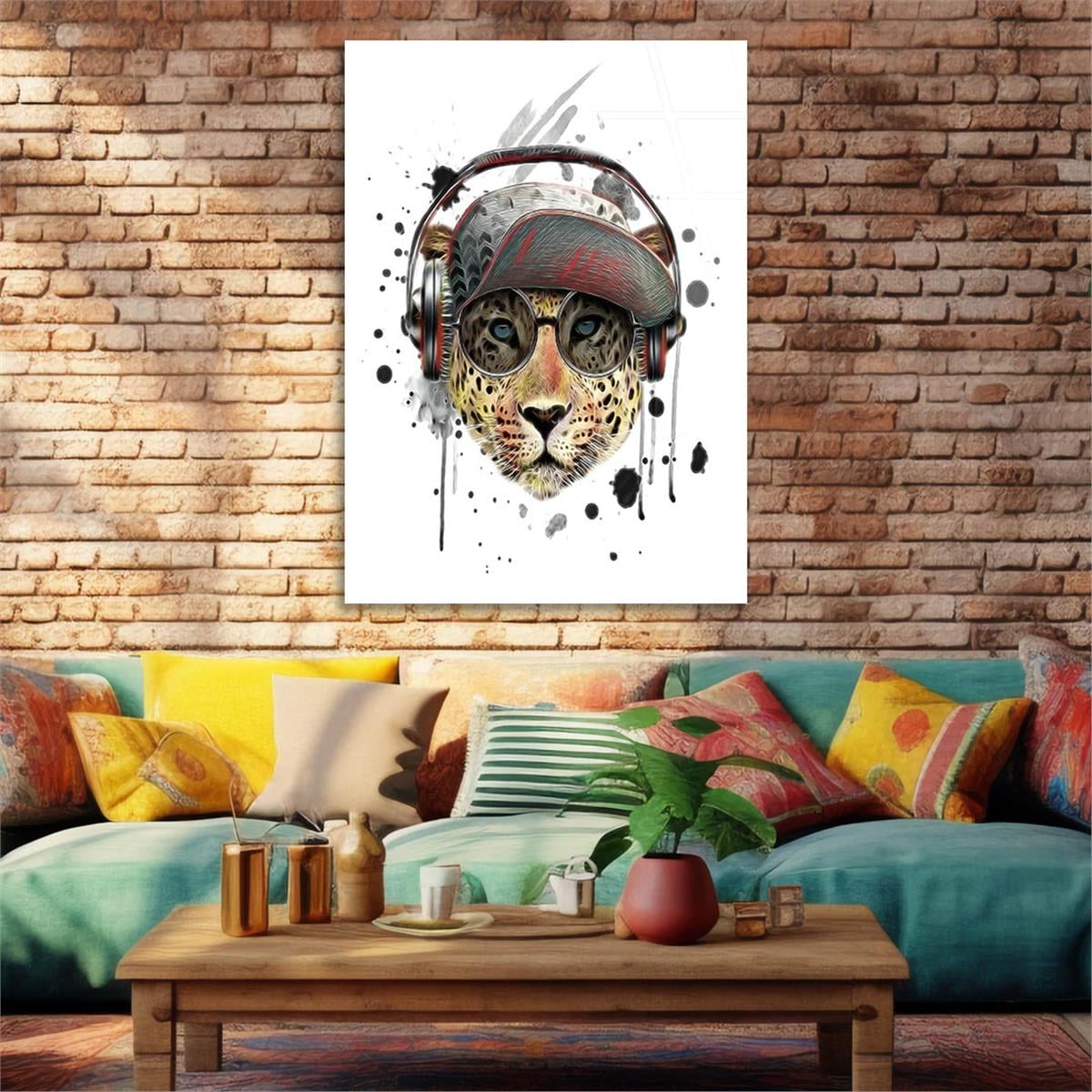 Gehard Glasschilderij Kunst Thema