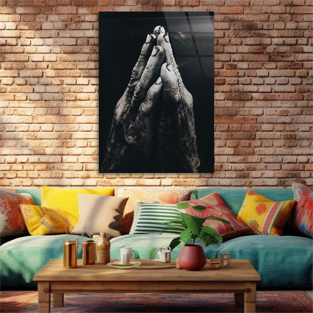 Gehard Glasschilderij Natuur Thema